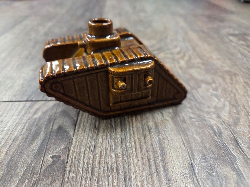 2012 Uhl Collectors Society UCS annual commemorative tank Ceramic Collectible